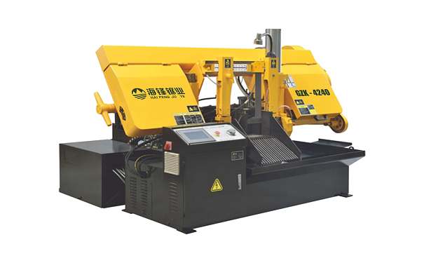 铜梁优化切削力控制：提高金属带锯床加工效率 ！