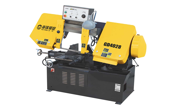 铜梁怎样操作能更好的提高卧式带锯床的切割效率？