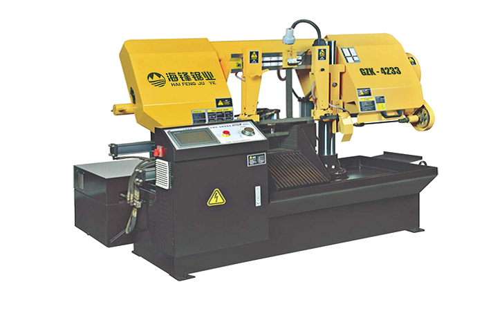 铜梁保持金属带锯床切削力的稳定性：关键因素与实施策略